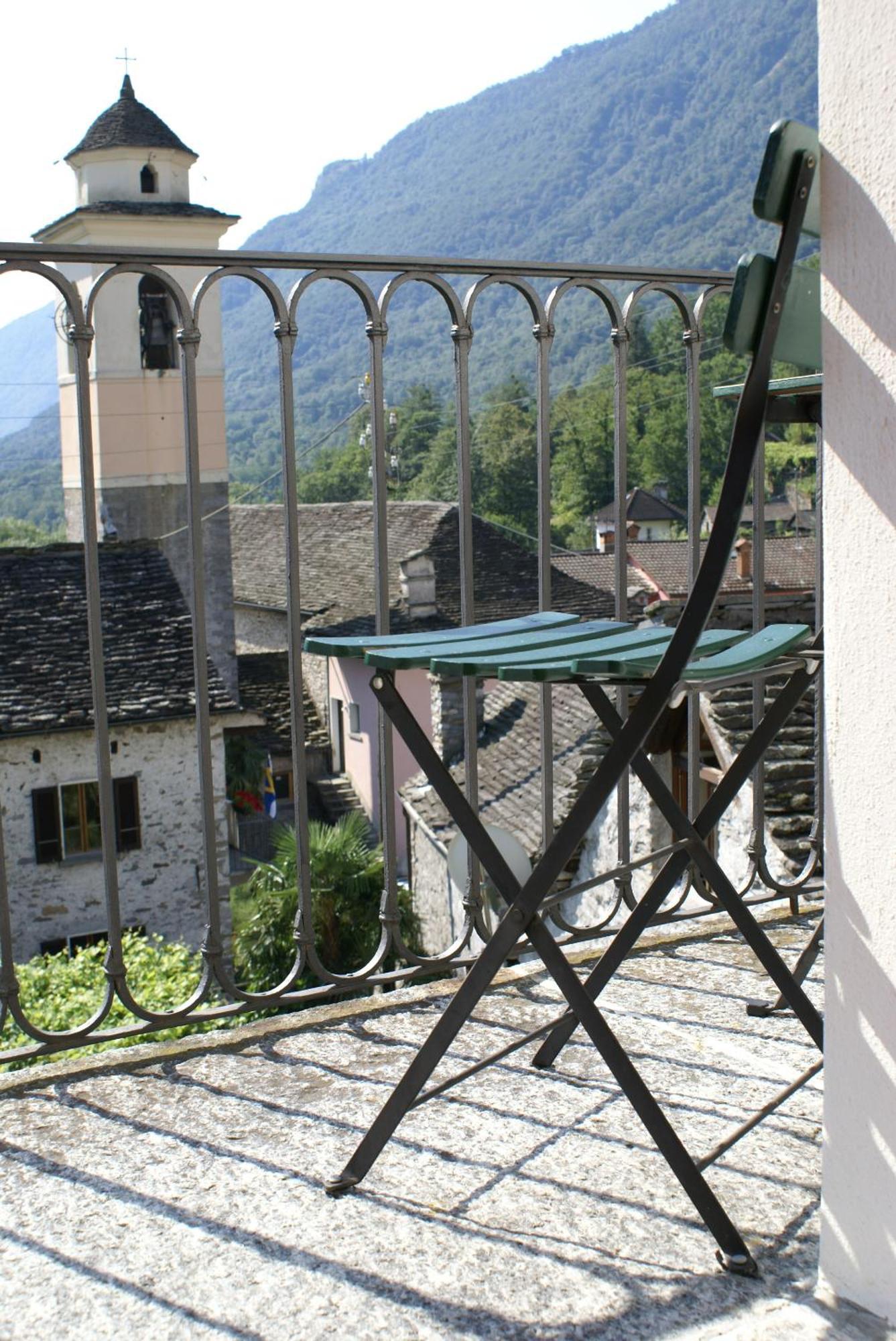 Pensione Ca' Serafina Lodano Exteriér fotografie