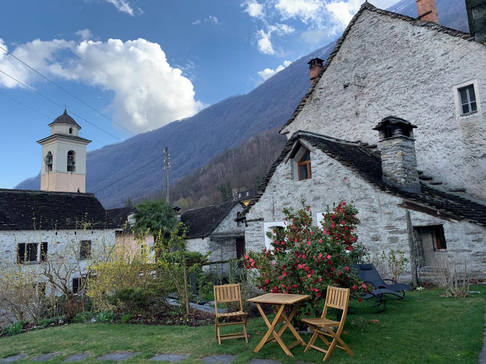 Pensione Ca' Serafina Lodano Exteriér fotografie