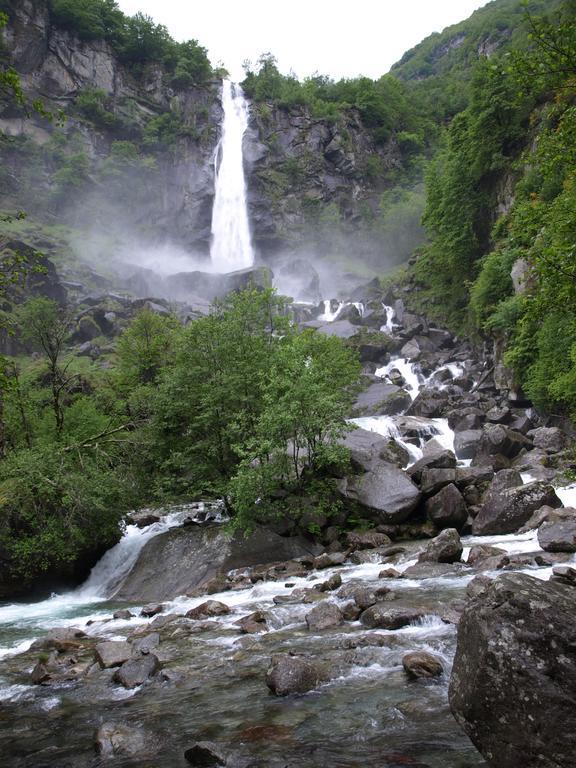Pensione Ca' Serafina Lodano Exteriér fotografie