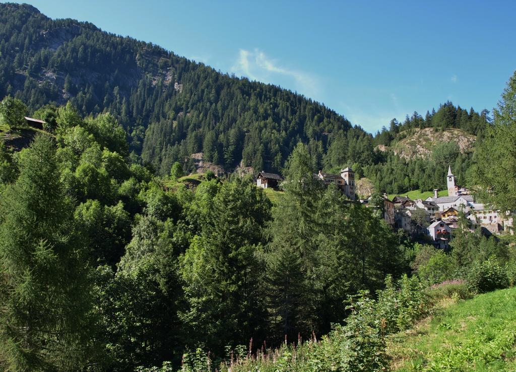 Pensione Ca' Serafina Lodano Exteriér fotografie