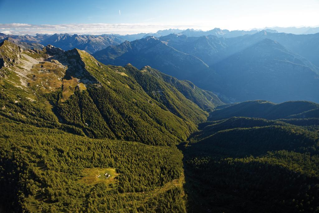 Pensione Ca' Serafina Lodano Exteriér fotografie