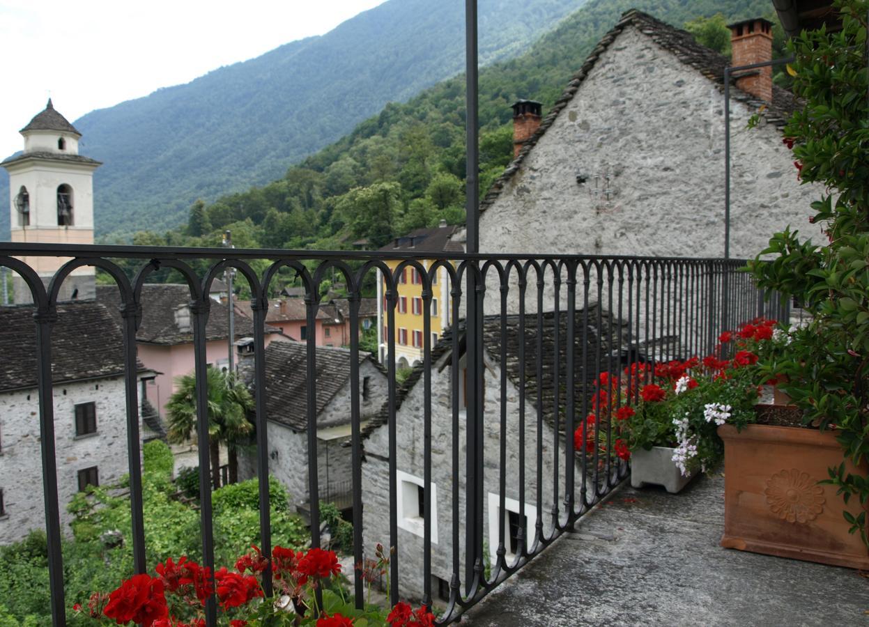 Pensione Ca' Serafina Lodano Exteriér fotografie